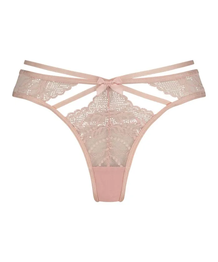 Hunkemller Thong Wera 8211 Pink Pink 8211 Women