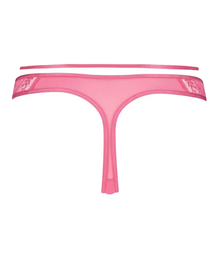 Hunkemller Thong Wera 8211 Pink Pink 8211 Women