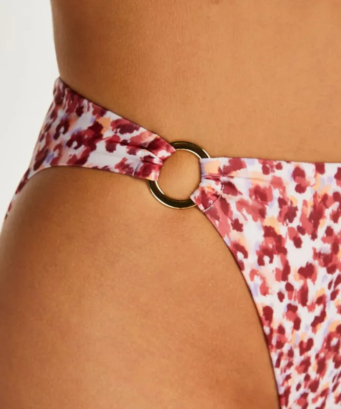 Hunkemller Tobago High Bikini Bottom 8211 White White 8211 Women Hunkemller Tobago High Bikini Bottom 8211 White White 8211 Women