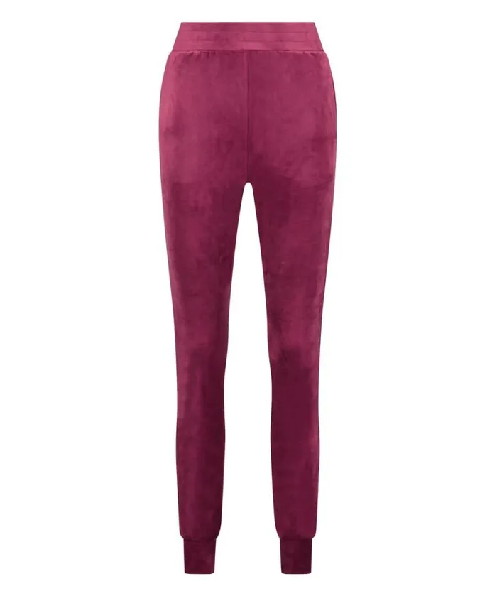 Hunkemller Velour Jogging Bottoms 8211 Purple Purple 8211 Women Hunkemller Velour Jogging Bottoms 8211 Purple Purple 8211 Women