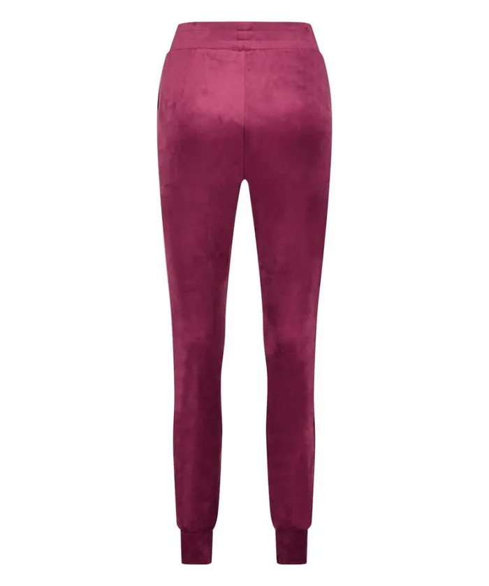 Hunkemller Velour Jogging Bottoms 8211 Purple Purple 8211 Women Hunkemller Velour Jogging Bottoms 8211 Purple Purple 8211 Women