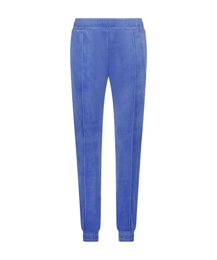 Hunkemller Velours Jogging Pants 8211 Blue Blue 8211 Women