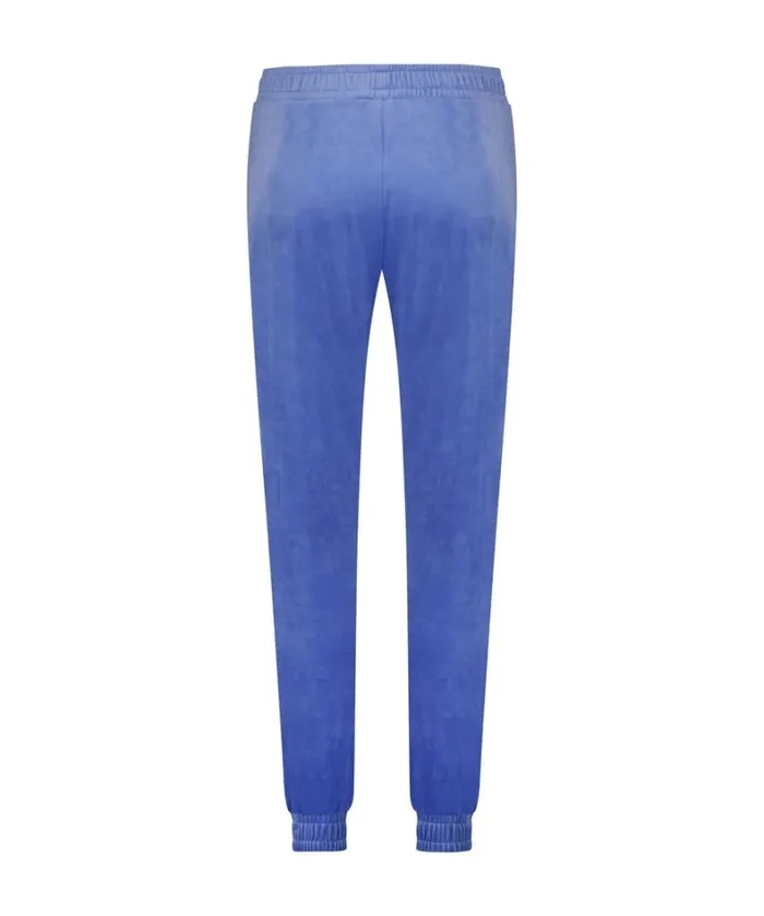 Hunkemller Velours Jogging Pants 8211 Blue Blue 8211 Women