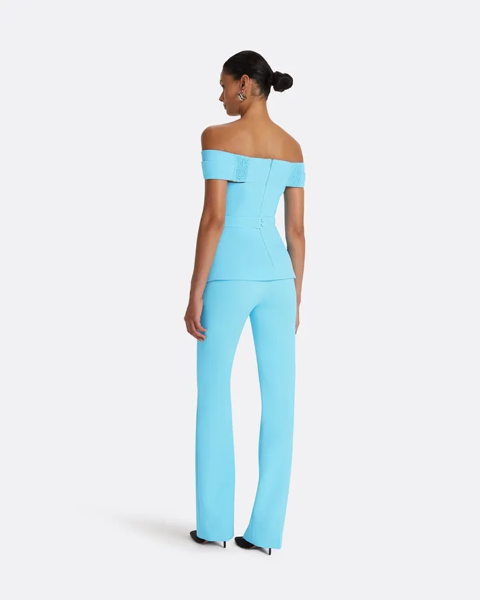 Icons Women Goldie Topaz Trousers Topaz Safiyaa