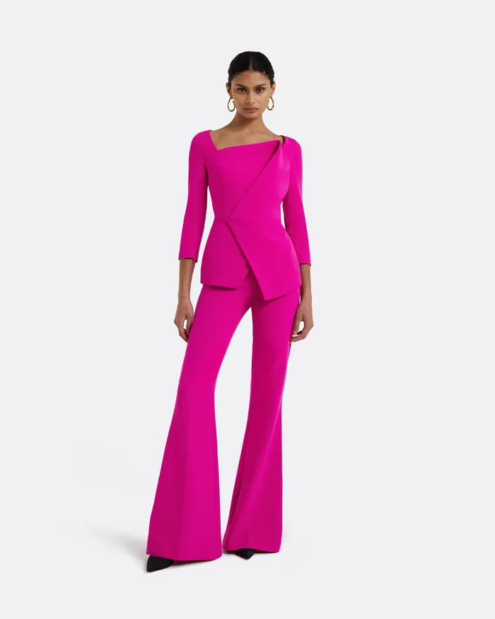 Icons Women Safiyaa Lilian Wild Strawberry Top Wild Strawberry