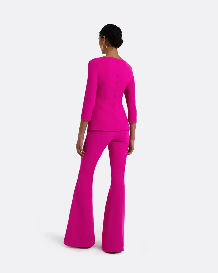 Icons Women Safiyaa Lilian Wild Strawberry Top Wild Strawberry