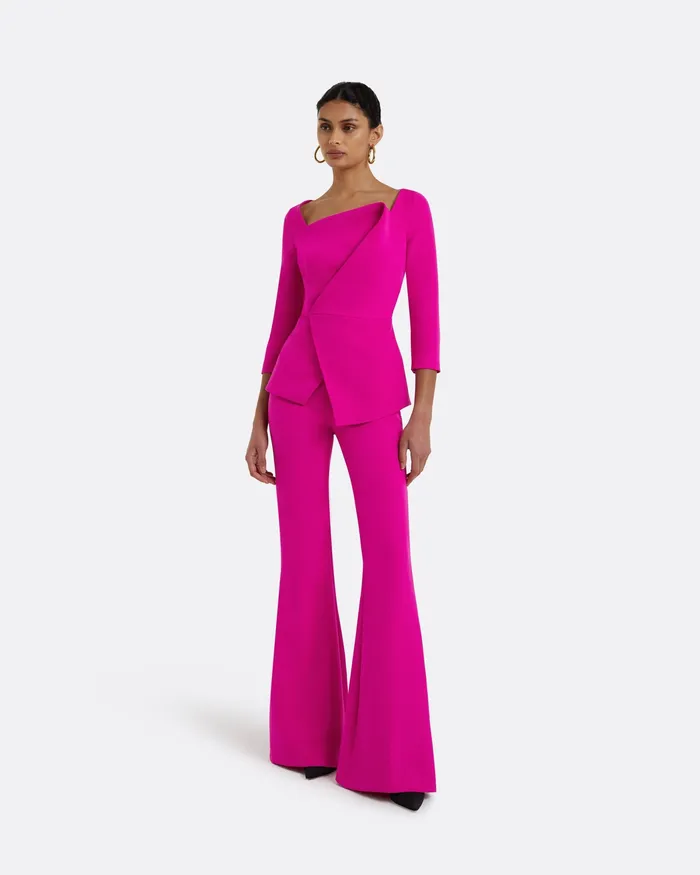 Icons Women Safiyaa Lilian Wild Strawberry Top Wild Strawberry