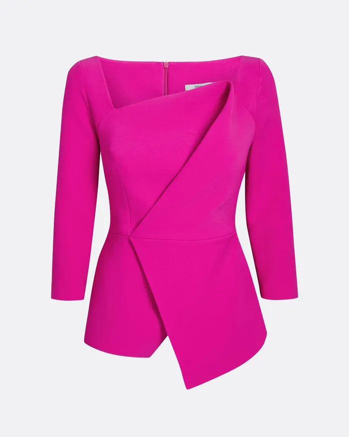Icons Women Safiyaa Lilian Wild Strawberry Top Wild Strawberry
