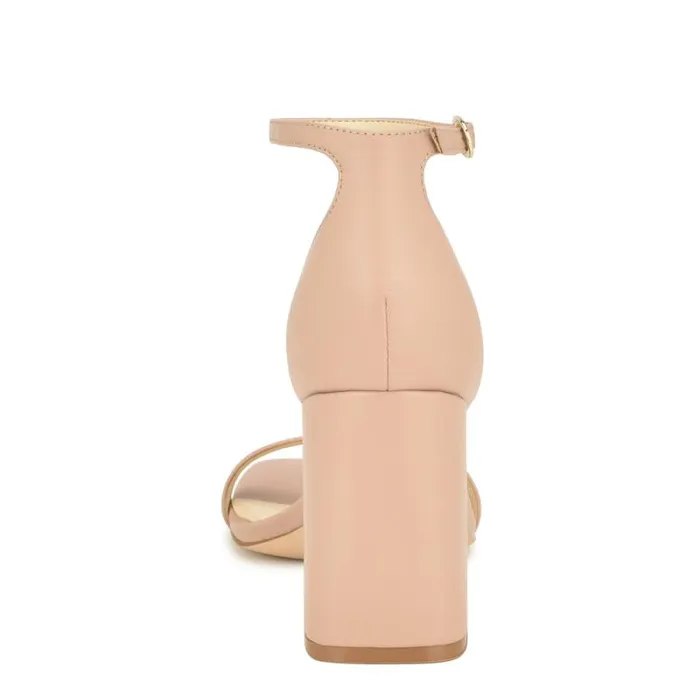 Ilea Ankle Strap Sandals Natural Women Nine West Sandals
