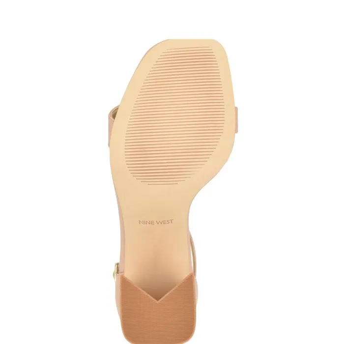 Ilea Ankle Strap Sandals Natural Women Nine West Sandals