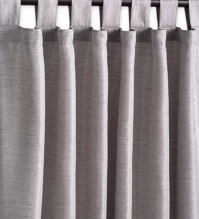 Indoor Living Grasscloth Outdoor Curtain Panel With Tab Top Plow and Hearth Curtain Panels Indoor Living Grasscloth Outdoor Curtain Panel With Tab Top Plow and Hearth Curtain Panels