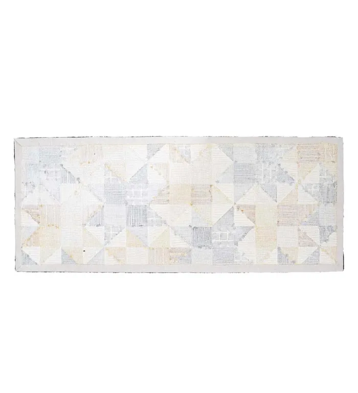 Indoor Living IndoorOutdoor Springtime Quilt Polypropylene Rug Runner Plow and Hearth Small Accent Rugs