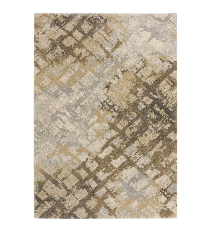Indoor Living York Easy Care Polypropylene Rug Plow and Hearth Synthetic Rugs