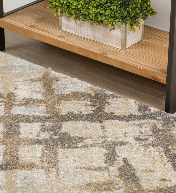 Indoor Living York Easy Care Polypropylene Rug Plow and Hearth Synthetic Rugs