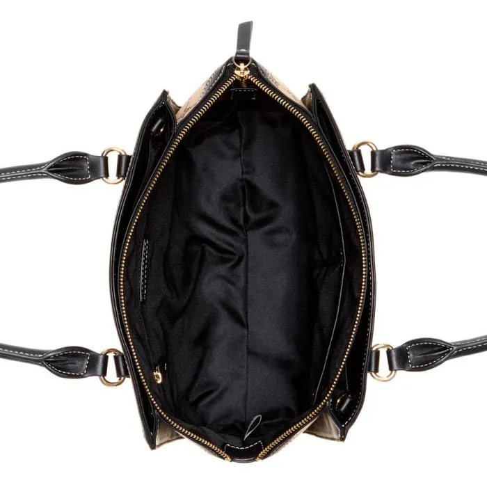 Innes Satchel Natural Logoblack Women Nine West Satchels and Shoulder Bags Innes Satchel Natural Logoblack Women Nine West Satchels and Shoulder Bags