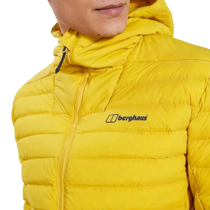 Insulated Men Berghaus Affine Insulated Jacket 8211 Yellow