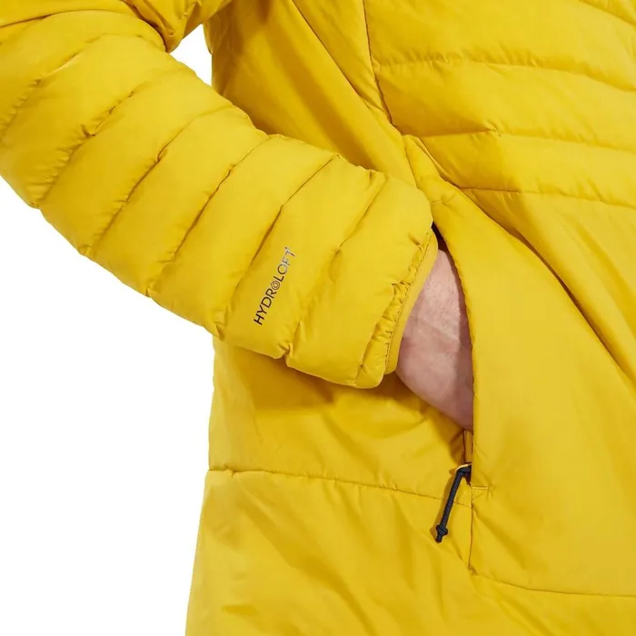 Insulated Men Berghaus Affine Insulated Jacket 8211 Yellow