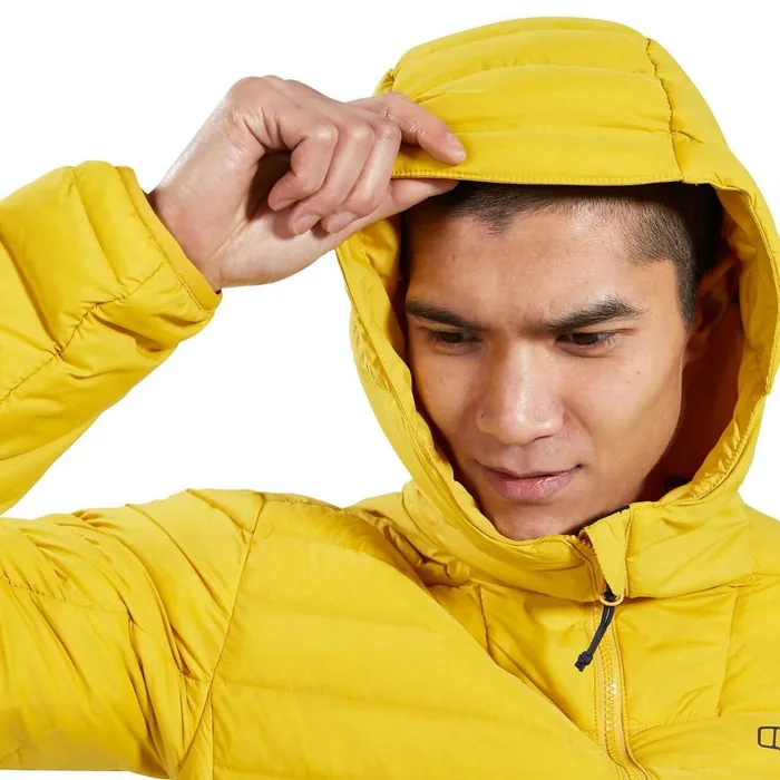 Insulated Men Berghaus Affine Insulated Jacket 8211 Yellow