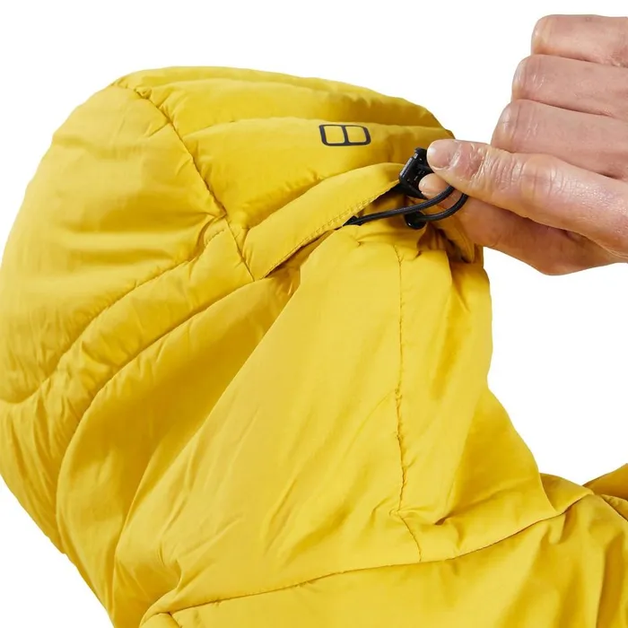 Insulated Men Berghaus Affine Insulated Jacket 8211 Yellow
