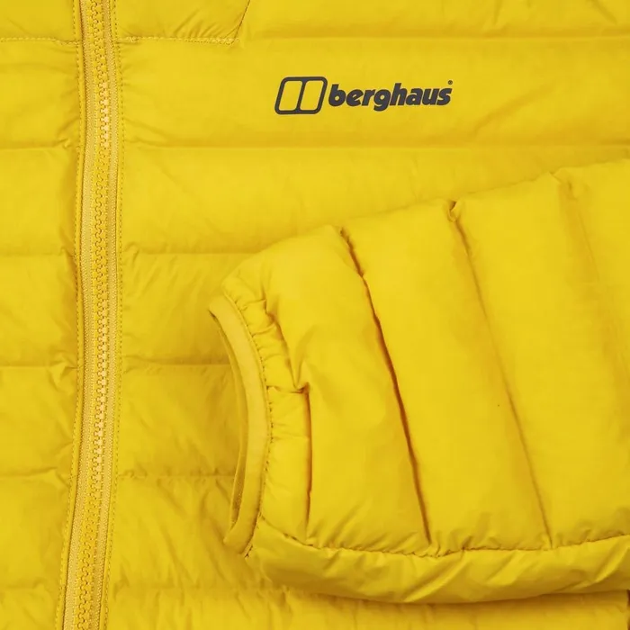 Insulated Men Berghaus Affine Insulated Jacket 8211 Yellow