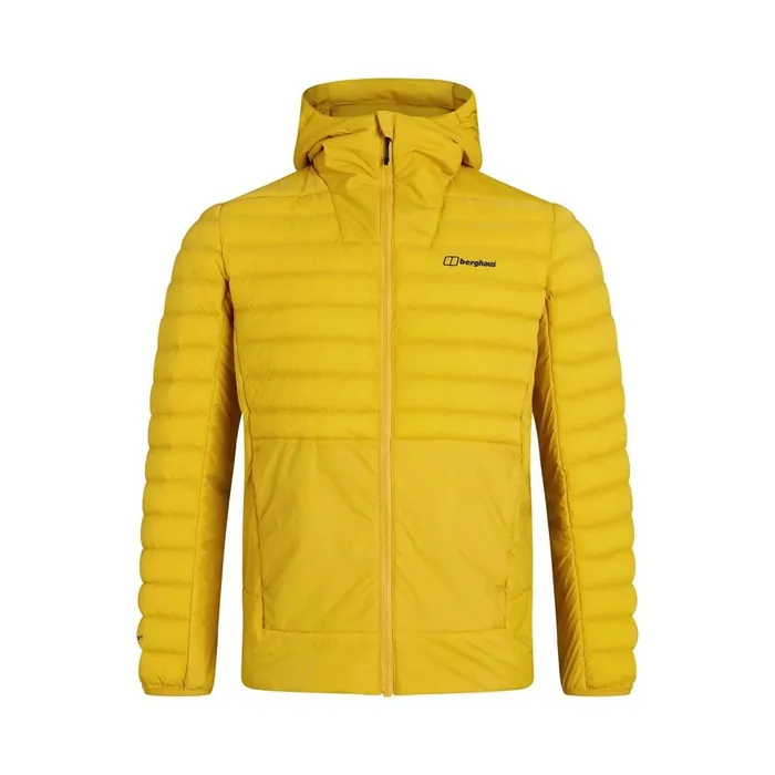 Insulated Men Berghaus Affine Insulated Jacket 8211 Yellow