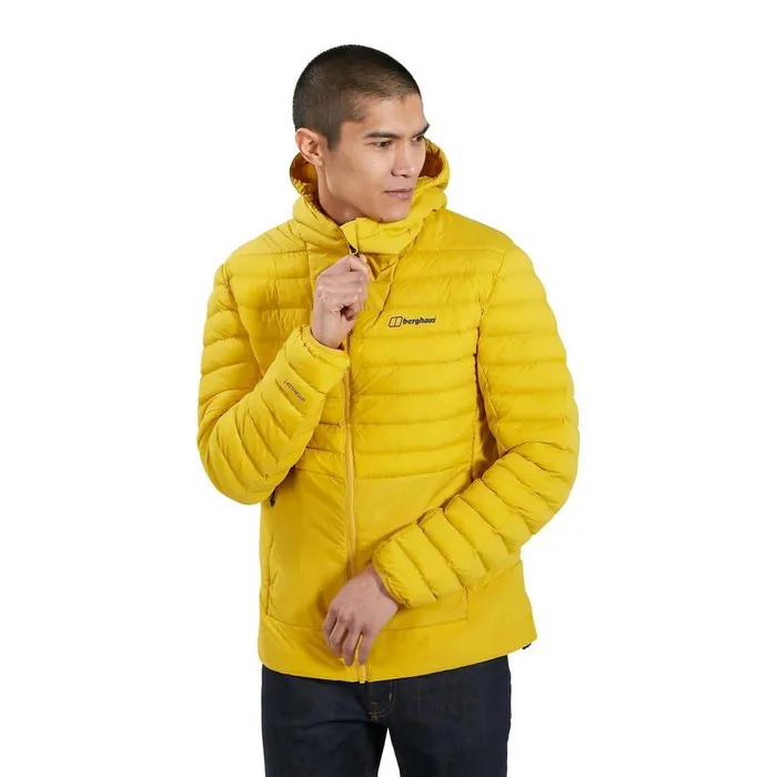Insulated Men Berghaus Affine Insulated Jacket 8211 Yellow