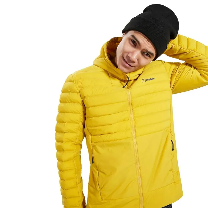 Insulated Men Berghaus Affine Insulated Jacket 8211 Yellow