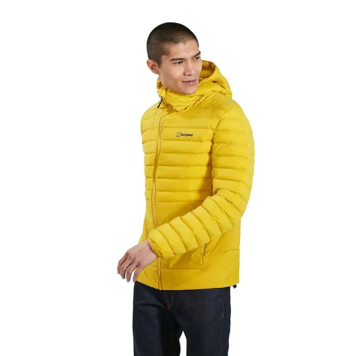 Insulated Men Berghaus Affine Insulated Jacket 8211 Yellow