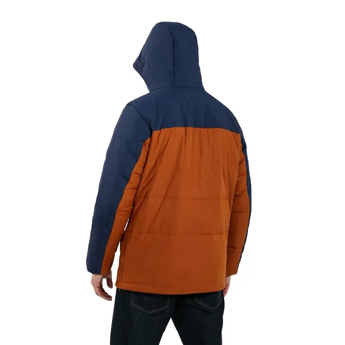 Insulated Men Berghaus Pole 21 Insulated Jacket 8211 Brown Blue Insulated Men Berghaus Pole 21 Insulated Jacket 8211 Brown Blue