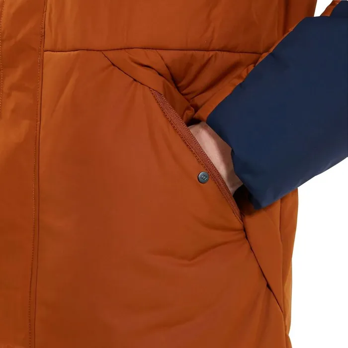 Insulated Men Berghaus Pole 21 Insulated Jacket 8211 Brown Blue Insulated Men Berghaus Pole 21 Insulated Jacket 8211 Brown Blue