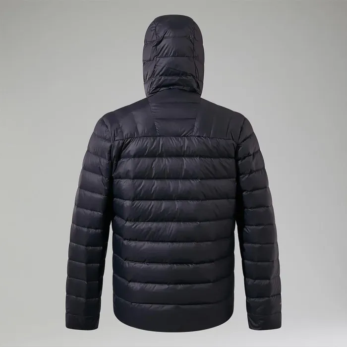 Insulated Men Berghaus Silksworth Hooded Down Insulated Jacket 8211 Black