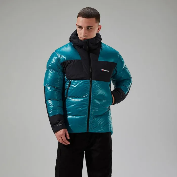 Insulated Men Berghaus URB Arkos Reflect Down Insulated Jacket 8211 Turquoise 8211 Black