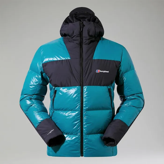 Insulated Men Berghaus URB Arkos Reflect Down Insulated Jacket 8211 Turquoise 8211 Black