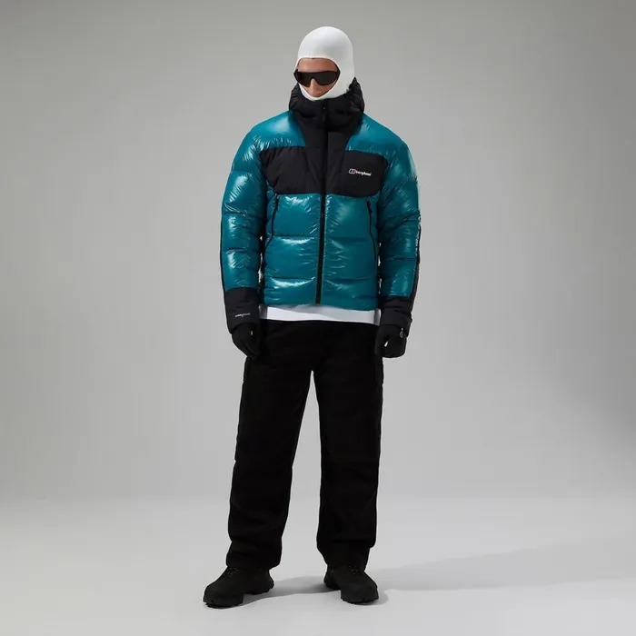 Insulated Men Berghaus URB Arkos Reflect Down Insulated Jacket 8211 Turquoise 8211 Black