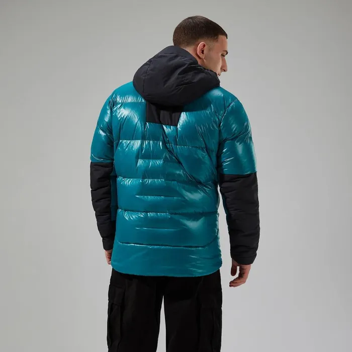 Insulated Men Berghaus URB Arkos Reflect Down Insulated Jacket 8211 Turquoise 8211 Black