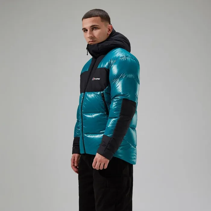 Insulated Men Berghaus URB Arkos Reflect Down Insulated Jacket 8211 Turquoise 8211 Black