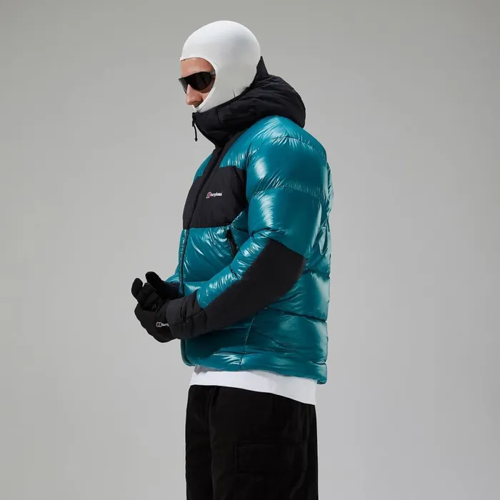 Insulated Men Berghaus URB Arkos Reflect Down Insulated Jacket 8211 Turquoise 8211 Black