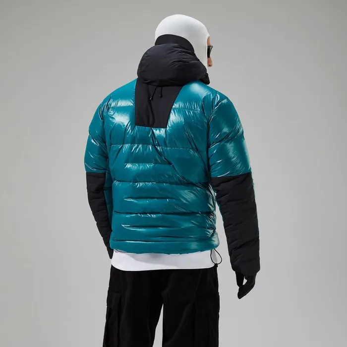 Insulated Men Berghaus URB Arkos Reflect Down Insulated Jacket 8211 Turquoise 8211 Black