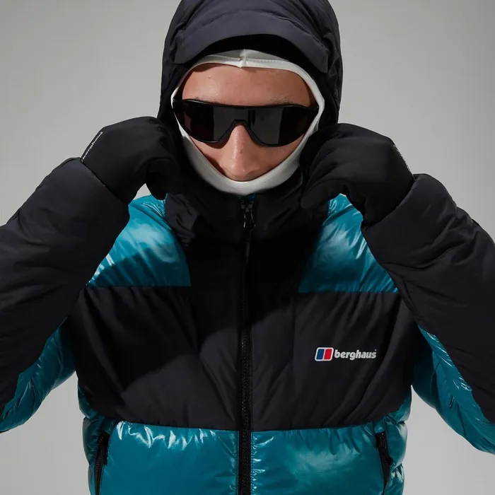 Insulated Men Berghaus URB Arkos Reflect Down Insulated Jacket 8211 Turquoise 8211 Black