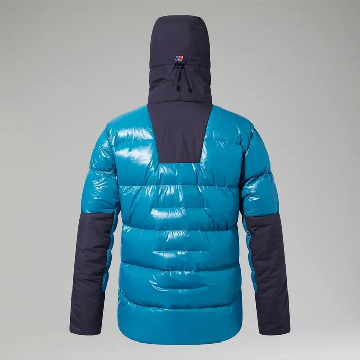 Insulated Men Berghaus URB Arkos Reflect Down Insulated Jacket 8211 Turquoise 8211 Black