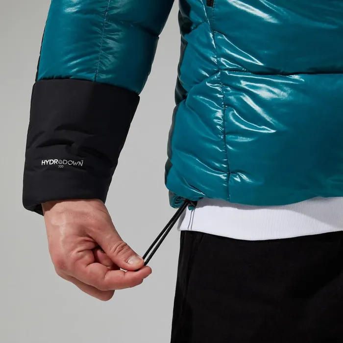 Insulated Men Berghaus URB Arkos Reflect Down Insulated Jacket 8211 Turquoise 8211 Black