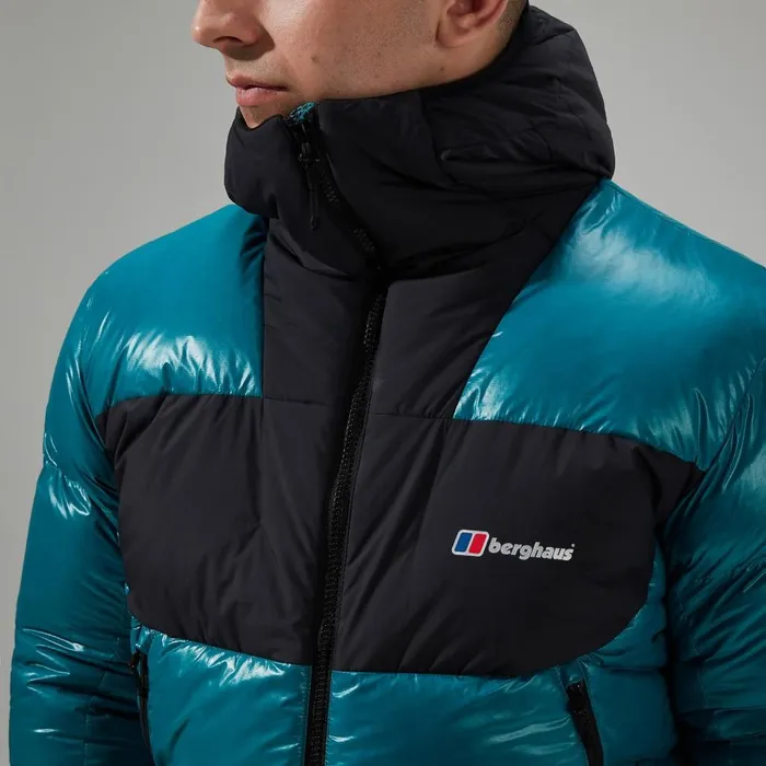 Insulated Men Berghaus URB Arkos Reflect Down Insulated Jacket 8211 Turquoise 8211 Black