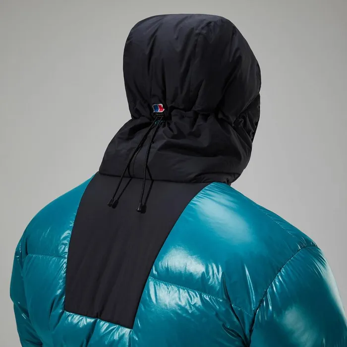 Insulated Men Berghaus URB Arkos Reflect Down Insulated Jacket 8211 Turquoise 8211 Black