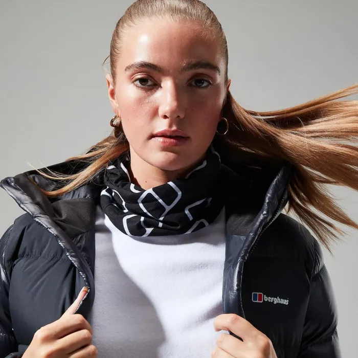 Insulated Women Berghaus Arkos Reflect Down Jacket 8211 Black