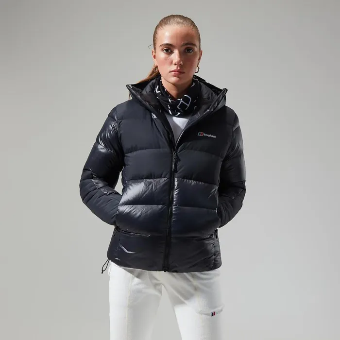 Insulated Women Berghaus Arkos Reflect Down Jacket 8211 Black