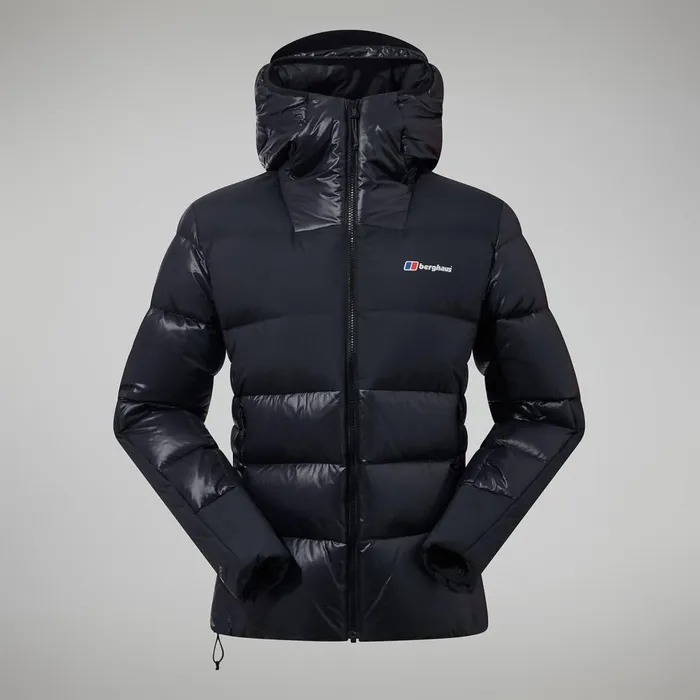 Insulated Women Berghaus Arkos Reflect Down Jacket 8211 Black