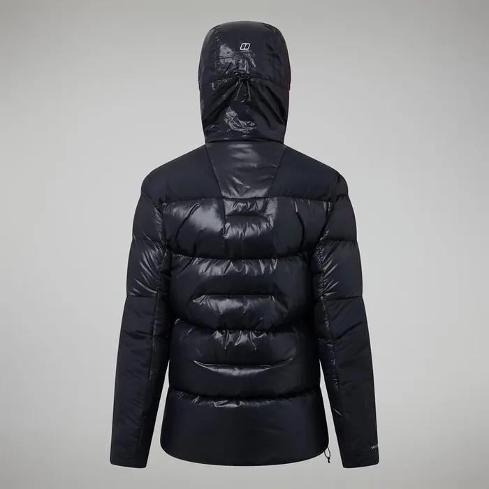 Insulated Women Berghaus Arkos Reflect Down Jacket 8211 Black
