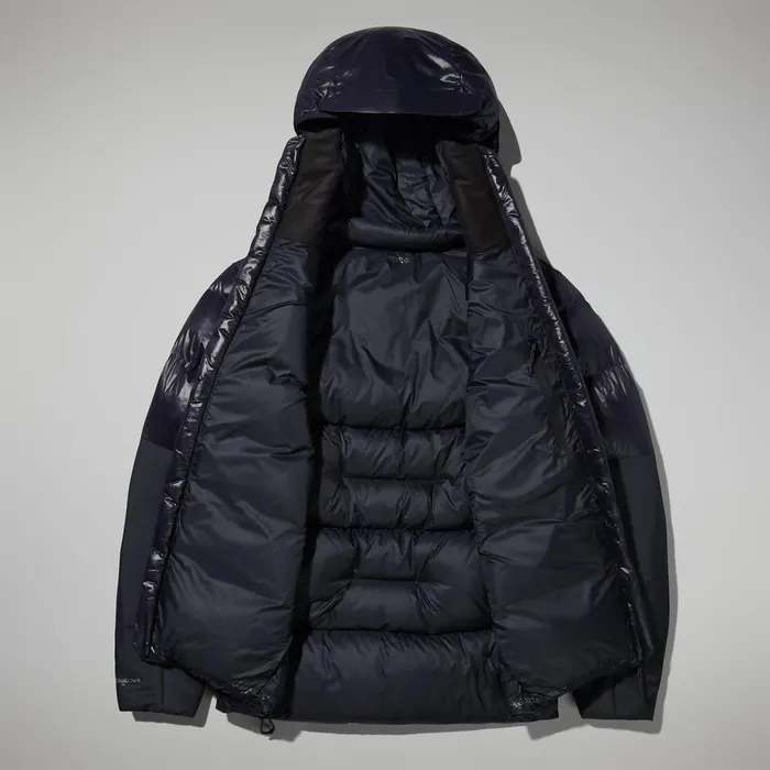 Insulated Women Berghaus Arkos Reflect Down Jacket 8211 Black