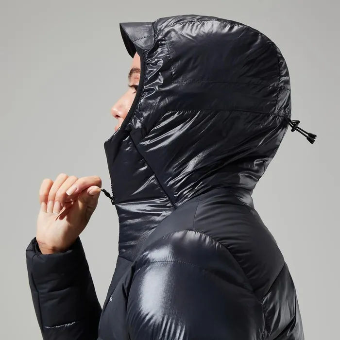 Insulated Women Berghaus Arkos Reflect Down Jacket 8211 Black