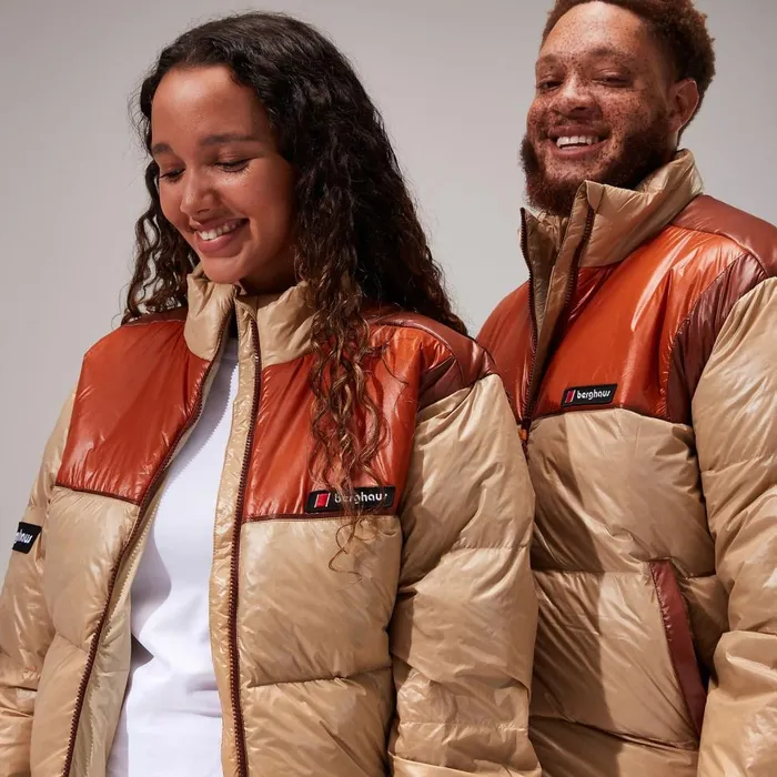 Insulated Women Berghaus Blockback Down Jackets 8211 Light BrownBrown Insulated Women Berghaus Blockback Down Jackets 8211 Light BrownBrown